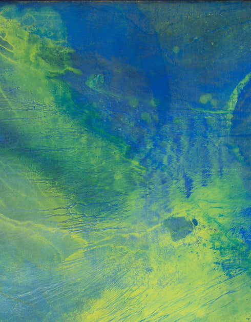 Green Machine | Framed Giclee Print on Canvas
